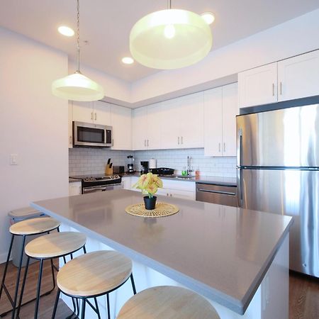 Mins To Nyc, Exceptional Modern 2Bedroom Apt 泽西 外观 照片