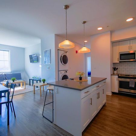 Mins To Nyc, Exceptional Modern 2Bedroom Apt 泽西 外观 照片