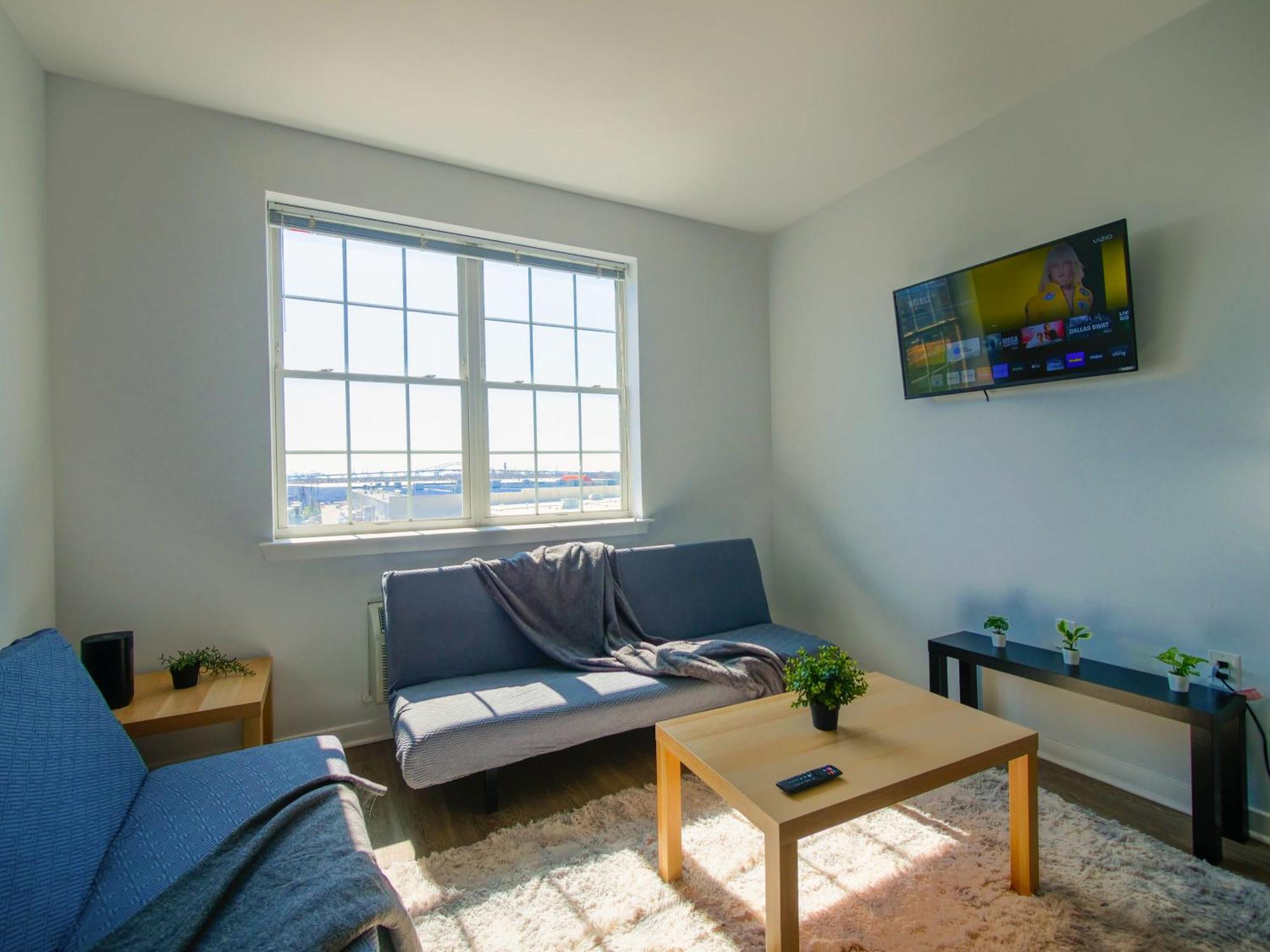 Mins To Nyc, Exceptional Modern 2Bedroom Apt 泽西 外观 照片
