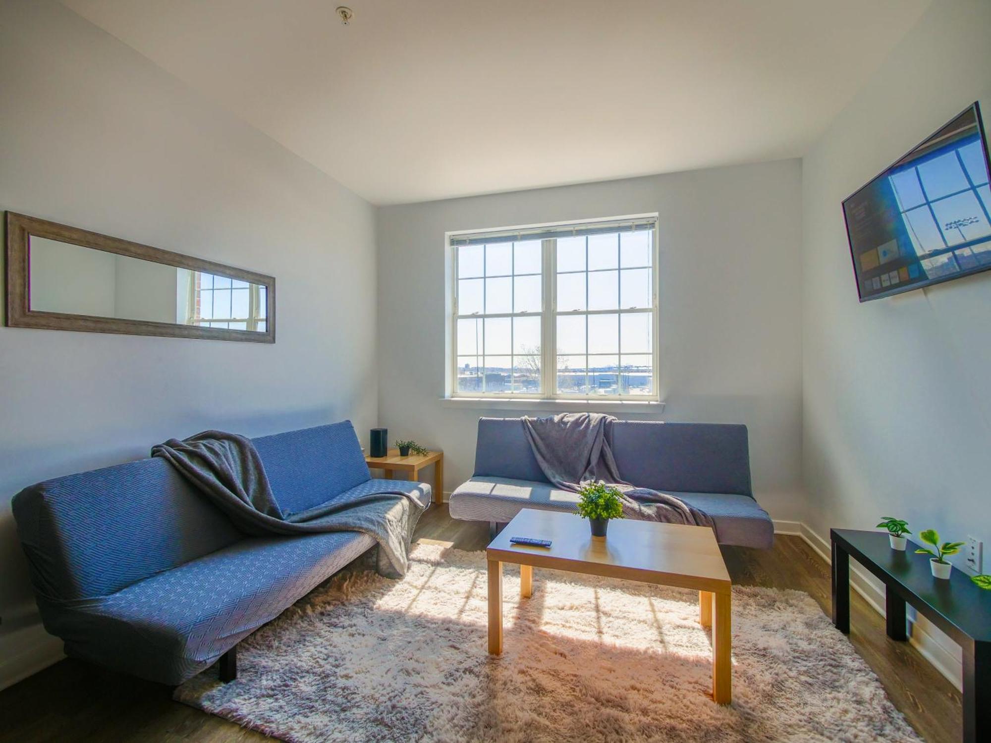 Mins To Nyc, Exceptional Modern 2Bedroom Apt 泽西 外观 照片