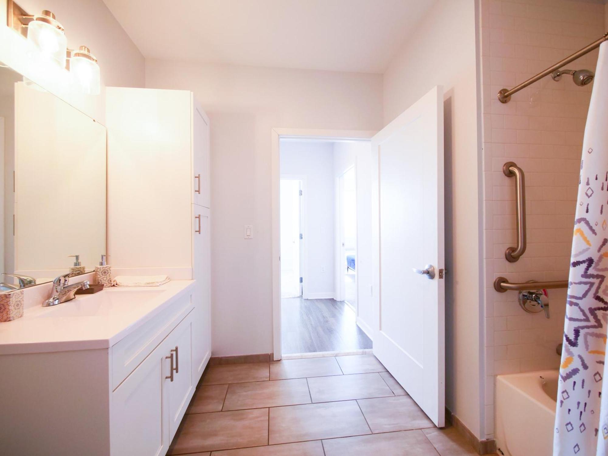 Mins To Nyc, Exceptional Modern 2Bedroom Apt 泽西 外观 照片