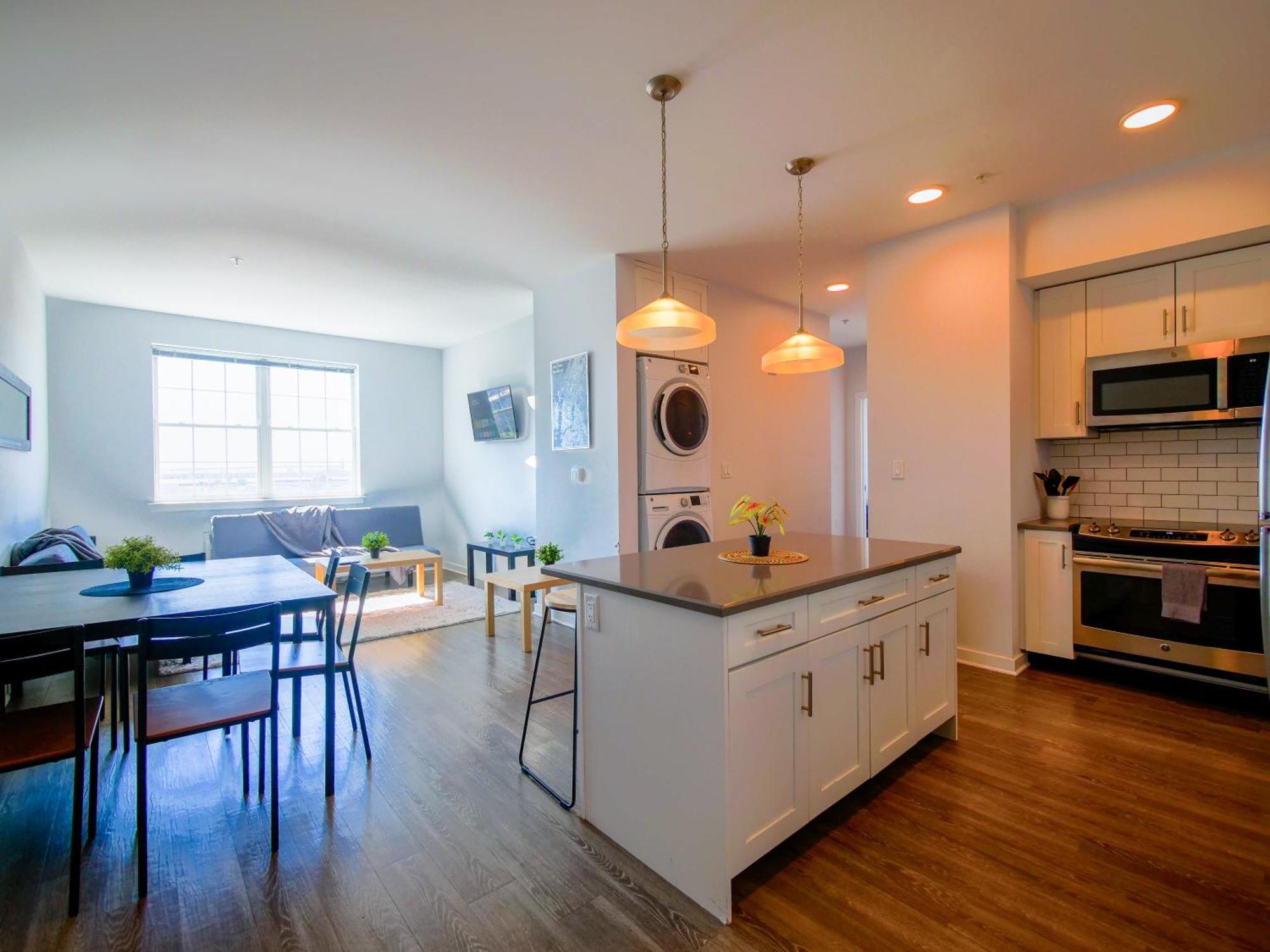 Mins To Nyc, Exceptional Modern 2Bedroom Apt 泽西 外观 照片